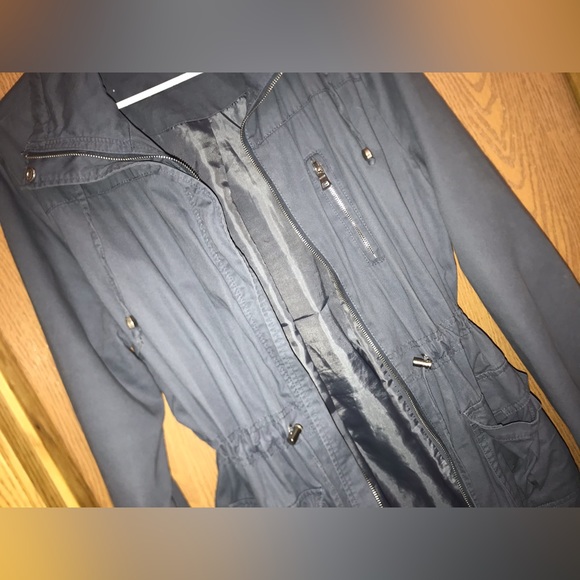 Charlotte Russe navy blue jacket - Picture 6 of 6